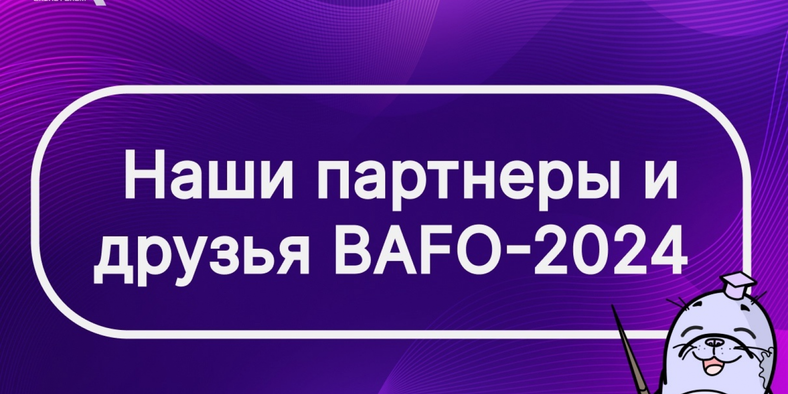 Партнеры и друзья BAFO-2024